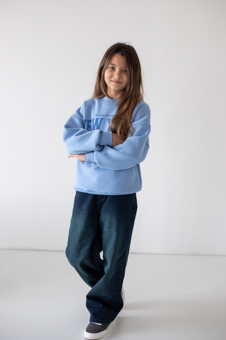 Джинси на флісі дитячі